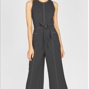 Greylin black jumpsuit